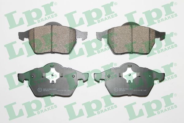 Brake Pad Set, disc brake (Front axle)  Art. 05P639