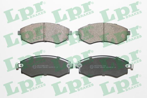 Brake Pad Set, disc brake (Front axle)  Art. 05P640