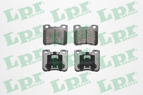 Brake Pad Set, disc brake (Front axle)  Art. 05P643