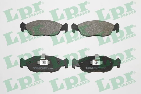 Brake Pad Set, disc brake (Front axle)  Art. 05P644