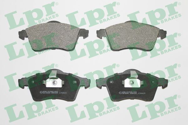 Brake Pad Set, disc brake (Front axle)  Art. 05P645