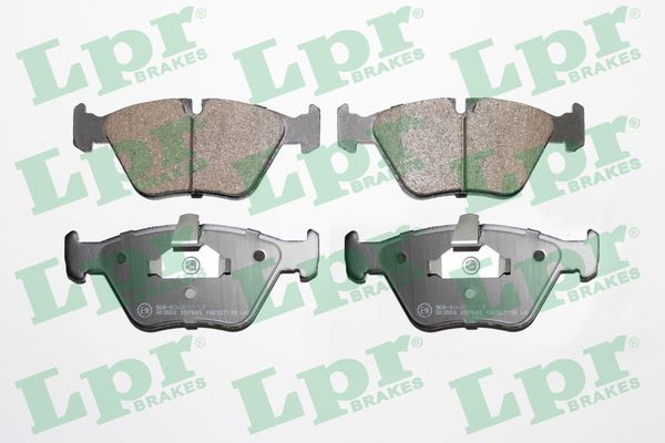 Brake Pad Set, disc brake (Front axle)  Art. 05P649