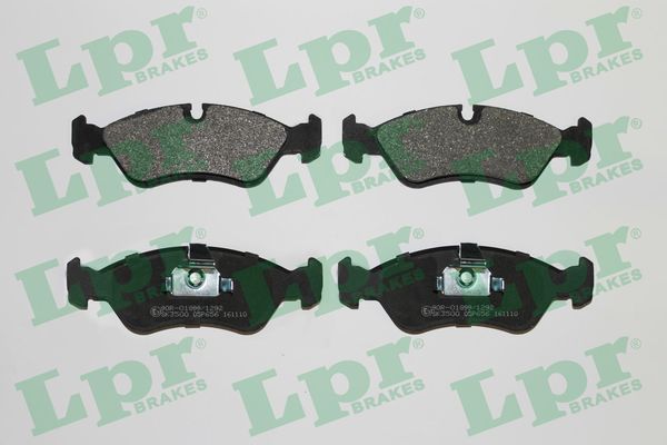 Brake Pad Set, disc brake (Front axle)  Art. 05P656