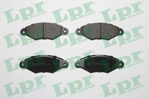 Brake Pad Set, disc brake (Front axle)  Art. 05P661