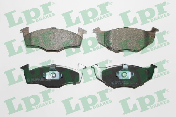 Brake Pad Set, disc brake (Front axle)  Art. 05P667