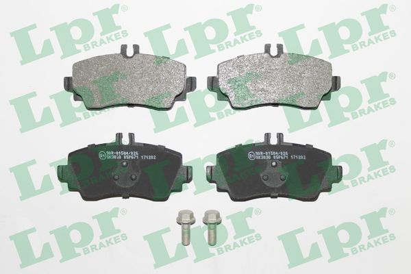 Brake Pad Set, disc brake (Front axle)  Art. 05P671