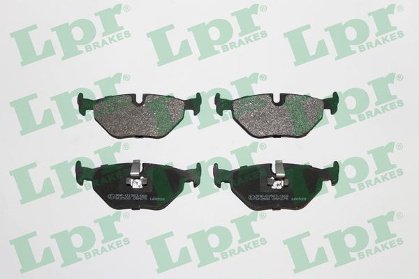 Brake Pad Set, disc brake (Rear axle)  Art. 05P675