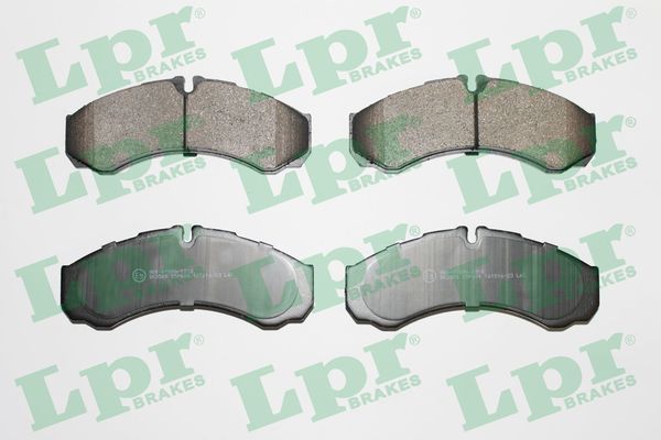 Brake Pad Set, disc brake (Front axle)  Art. 05P684