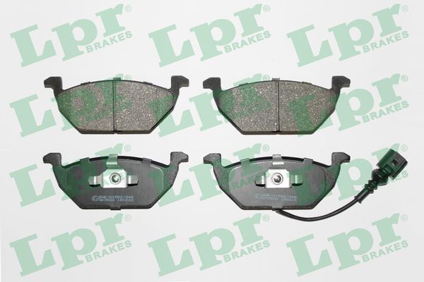 Brake Pad Set, disc brake (Front axle)  Art. 05P692