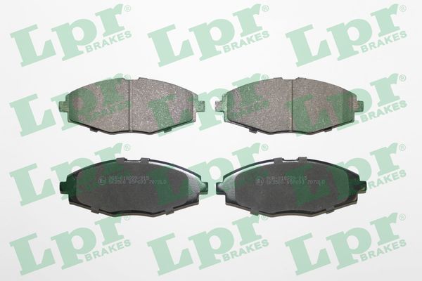 Brake Pad Set, disc brake (Front axle)  Art. 05P693