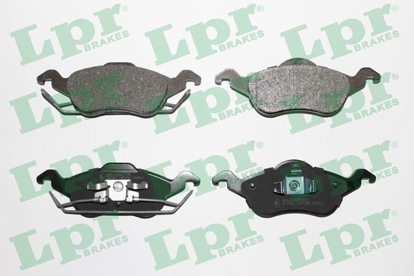 Brake Pad Set, disc brake (Front axle)  Art. 05P696