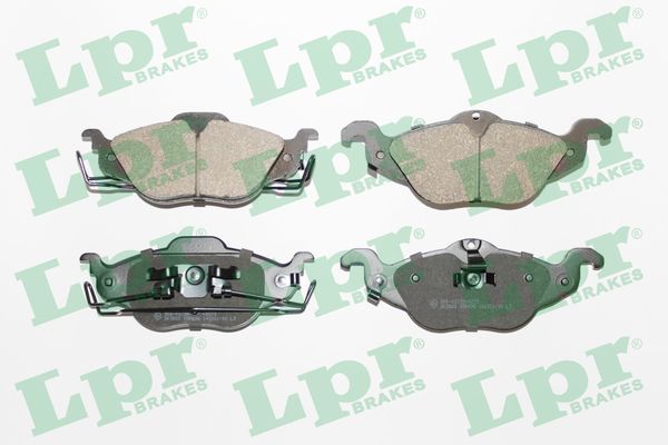 Brake Pad Set, disc brake (Front axle)  Art. 05P698