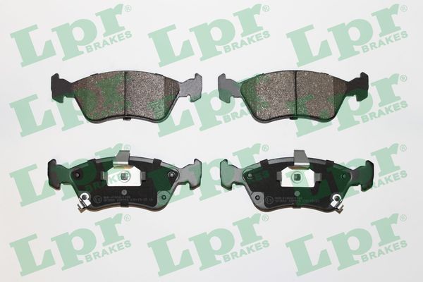 Brake Pad Set, disc brake (Front axle)  Art. 05P709