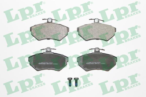 Brake Pad Set, disc brake (Front axle)  Art. 05P718