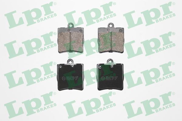 Brake Pad Set, disc brake (Rear axle)  Art. 05P726