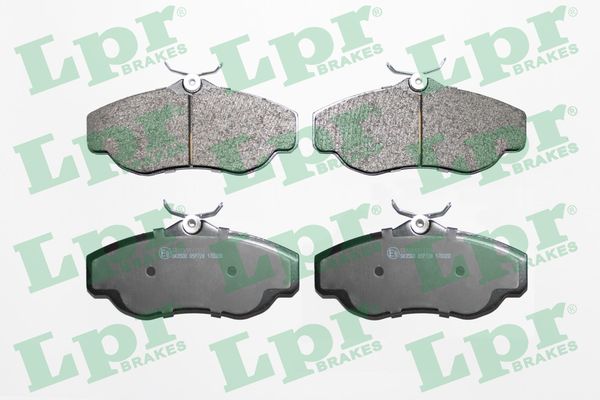 Brake Pad Set, disc brake (Front axle)  Art. 05P728