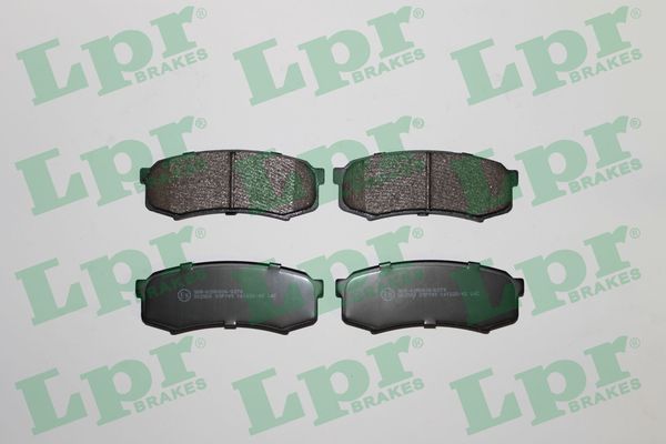 Brake Pad Set, disc brake (Rear axle)  Art. 05P749