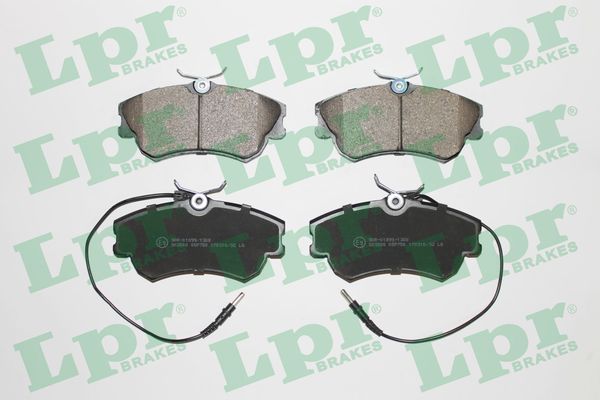 Brake Pad Set, disc brake (Front axle)  Art. 05P750