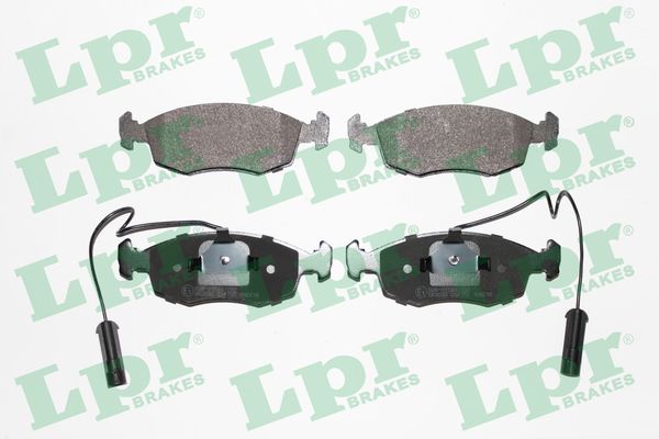 Brake Pad Set, disc brake (Front axle)  Art. 05P755