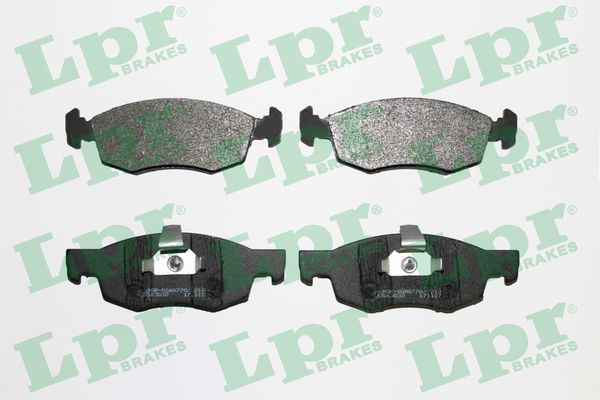 Brake Pad Set, disc brake (Front axle)  Art. 05P756