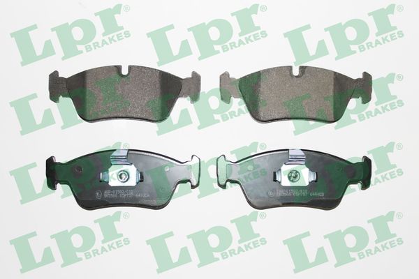 Brake Pad Set, disc brake (Front axle)  Art. 05P757