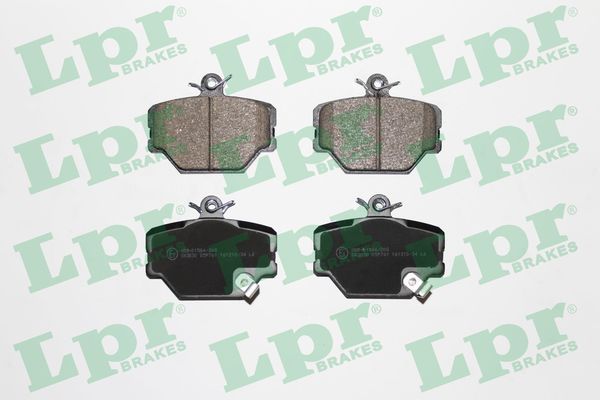 Brake Pad Set, disc brake (Front axle)  Art. 05P761