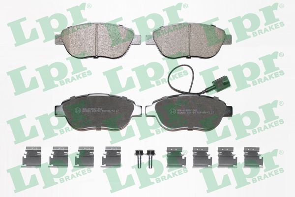 Brake Pad Set, disc brake (Front axle)  Art. 05P764K