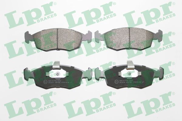 Brake Pad Set, disc brake (Front axle)  Art. 05P785