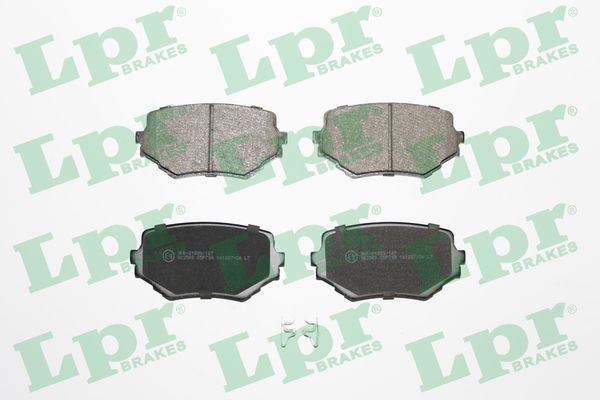 Brake Pad Set, disc brake (Front axle)  Art. 05P798