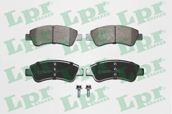 Brake Pad Set, disc brake (Front axle)  Art. 05P802