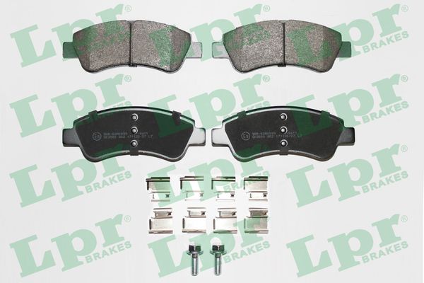 Brake Pad Set, disc brake (Front axle)  Art. 05P802K