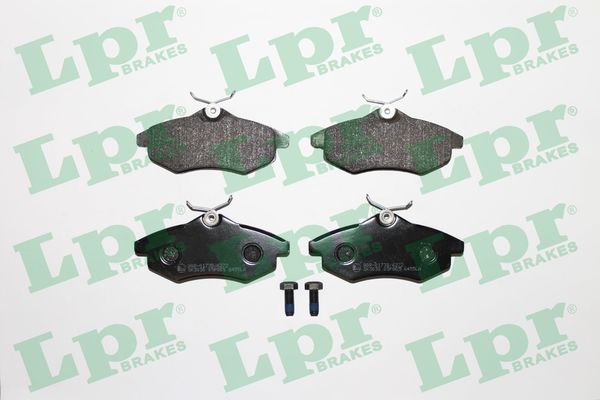 Brake Pad Set, disc brake (Front axle)  Art. 05P805