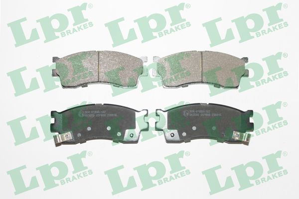 Brake Pad Set, disc brake (Front axle)  Art. 05P809