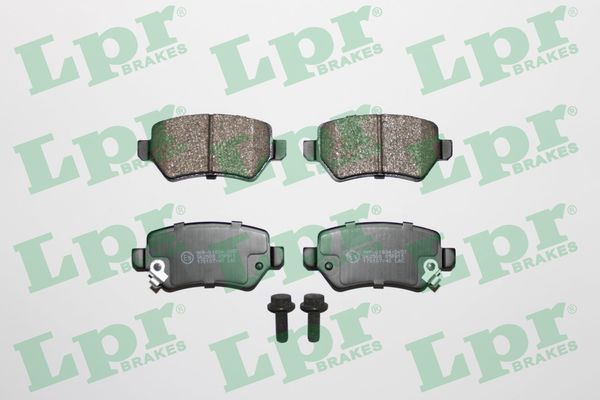 Brake Pad Set, disc brake (Rear axle)  Art. 05P811