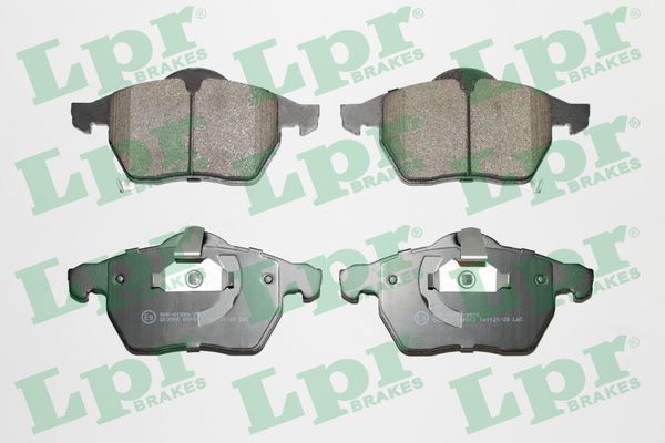 Brake Pad Set, disc brake (Front axle)  Art. 05P812