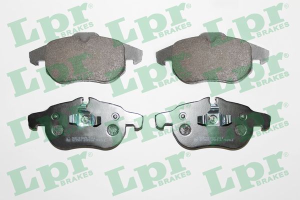 Brake Pad Set, disc brake (Front axle)  Art. 05P814