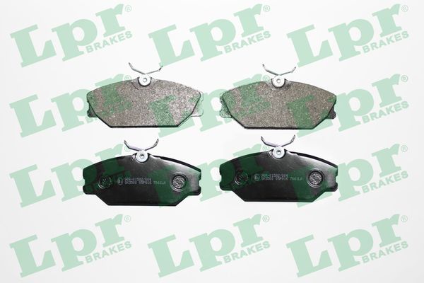 Brake Pad Set, disc brake (Front axle)  Art. 05P816