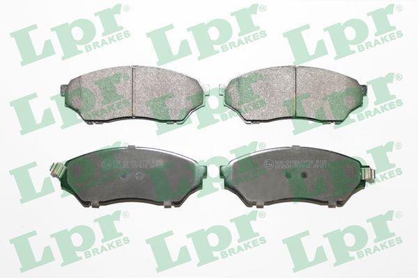 Brake Pad Set, disc brake (Front axle)  Art. 05P819