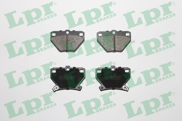 Brake Pad Set, disc brake (Rear axle)  Art. 05P836