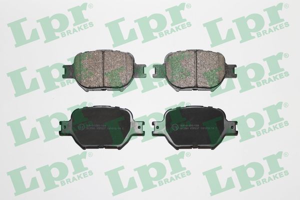 Brake Pad Set, disc brake (Front axle)  Art. 05P837