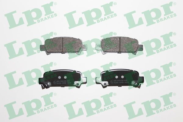 Brake Pad Set, disc brake (Rear axle)  Art. 05P838