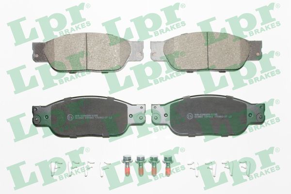 Brake Pad Set, disc brake (Front axle)  Art. 05P843