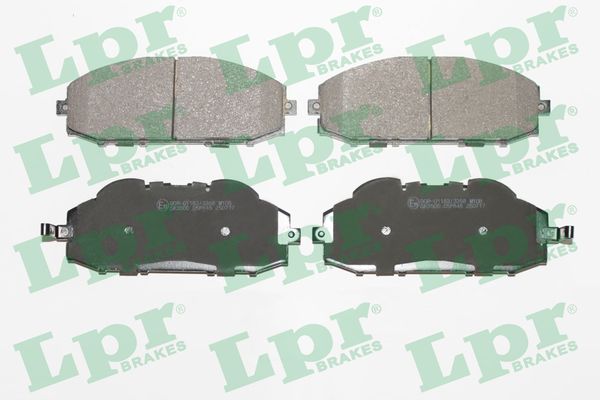 Brake Pad Set, disc brake (Front axle)  Art. 05P845