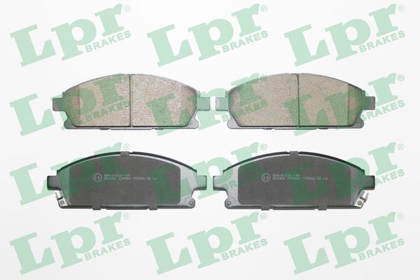 Brake Pad Set, disc brake (Front axle)  Art. 05P846