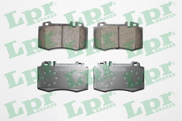 Brake Pad Set, disc brake (Front axle)  Art. 05P849