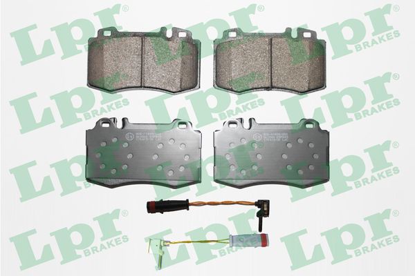 Brake Pad Set, disc brake (Front axle)  Art. 05P849A