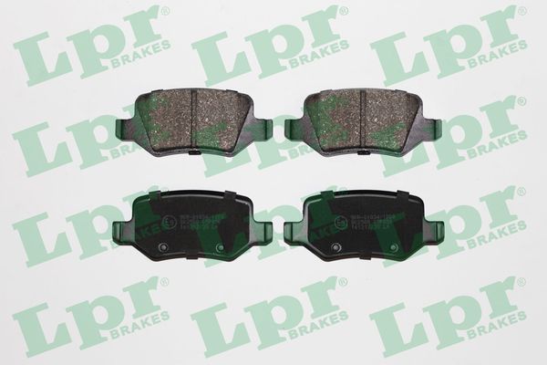 Brake Pad Set, disc brake (Rear axle)  Art. 05P850