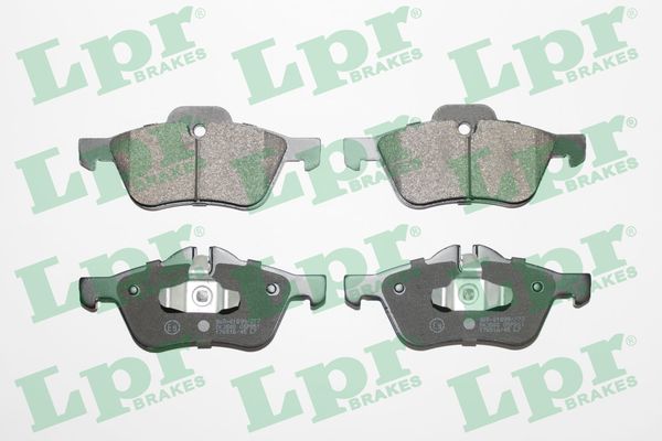 Brake Pad Set, disc brake (Front axle)  Art. 05P851