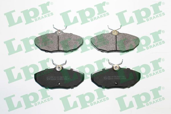 Brake Pad Set, disc brake (Rear axle)  Art. 05P854