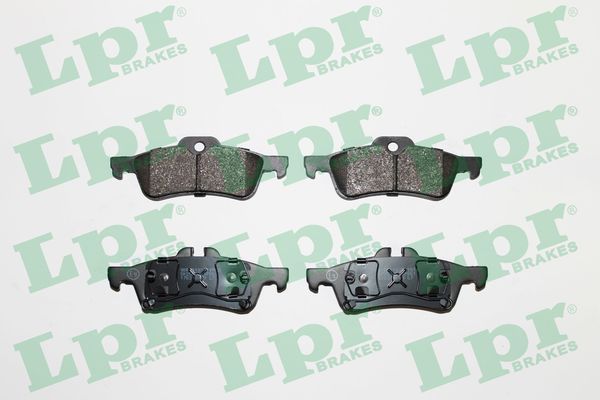 Brake Pad Set, disc brake (Rear axle)  Art. 05P861